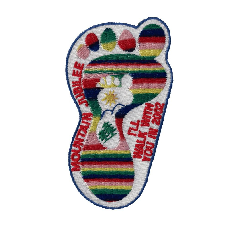 LOGO織標刺繡臂章製作