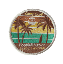 紀念營地刺繡徽章供應商