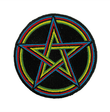 彩虹五芒星刺繡徽章 製造商