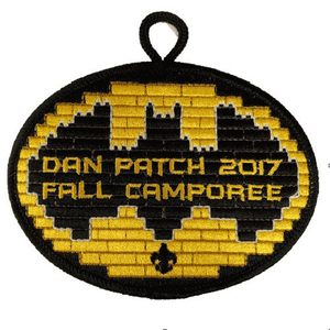 客製化蝙蝠俠刺繡臂章